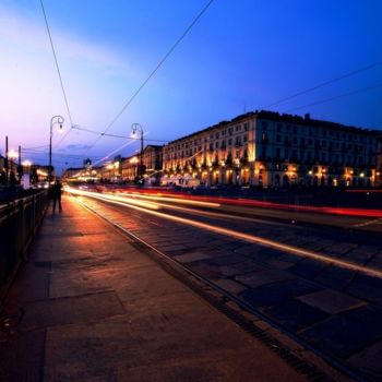 "Torino, ponte su pi…" başlıklı Fotoğraf Paolo Demaldè tarafından, Orijinal sanat
