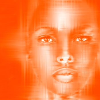 Digital Arts titled "Black Beauty.jpg" by Paolo Luino, Original Artwork, Digital Painting