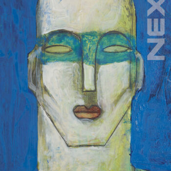 Prenten & gravures getiteld "NEXO" door Paolo Rizzi, Origineel Kunstwerk, Digitale afdruk