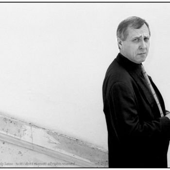 Fotografia intitolato "Peter Greenaway" da Paolo Sasso, Opera d'arte originale, Altro