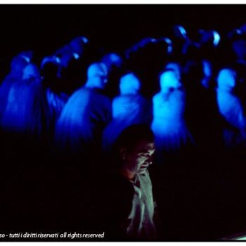 Fotografia intitolato ""Le Danaidi"-2" da Paolo Sasso, Opera d'arte originale