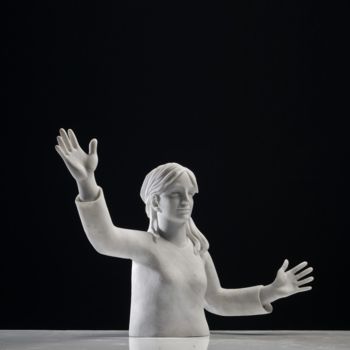 Escultura titulada "Mindadechira" por Paolo Torri, Obra de arte original, Piedra