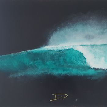 Peinture intitulée "Équinoxe" par David Toni, Œuvre d'art originale, Acrylique