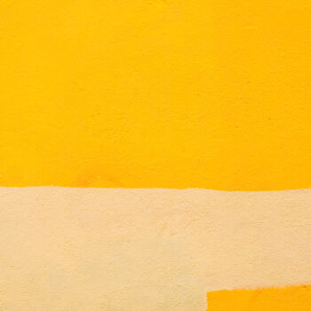 Photography titled "Yellow Wall" by Pappasbland, Original Artwork, Digital Photography