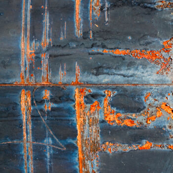 Photographie intitulée "Dalston Rust I" par Pappasbland, Œuvre d'art originale, Photographie numérique