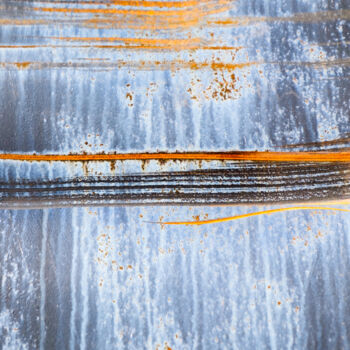Fotografie getiteld "Rust Marks" door Pappasbland, Origineel Kunstwerk, Digitale fotografie