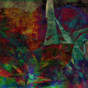 Digital Arts titled "Tourments" by Paradoxart, Original Artwork, Digital Painting