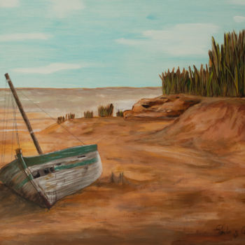 Pintura titulada "Plat pays" por Pardo Y Cobo, Obra de arte original, Acrílico Montado en Bastidor de camilla de madera
