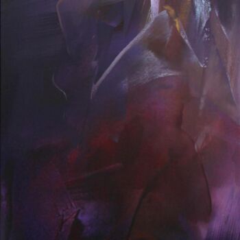 Картина под названием "From Dusk Till Dawn…" - Paresh Nrshinga, Подлинное произведение искусства, Акрил Установлен на Деревя…