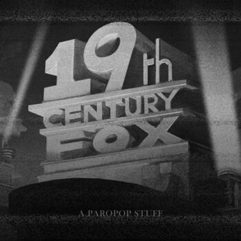 Digital Arts titled "19th Century Fox" by Jahow See (ParoPop), Original Artwork, Screenprinting