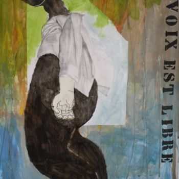 Pintura titulada "La voix est libre" por Pasa, Obra de arte original, Oleo