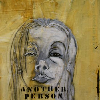 Pintura titulada "Another Person" por Pasa, Obra de arte original, Oleo