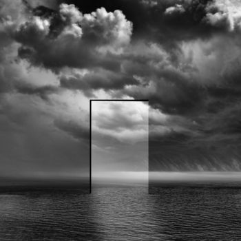 Photography titled "Ocean Gate.jpg" by Pascal Ruef, Original Artwork