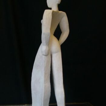Sculpture intitulée "Sevillane" par Pascal Borgo, Œuvre d'art originale, Argile