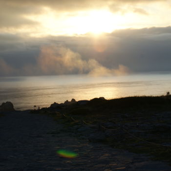 Photography titled "Brume sur la mer 2" by Pascal Bourdaud Hui, Original Artwork