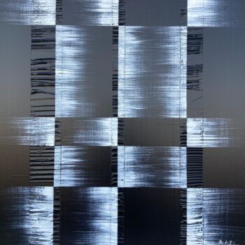 "Evasions Nocturnes" başlıklı Tablo Pascal Brel tarafından, Orijinal sanat, Akrilik Ahşap Sedye çerçevesi üzerine monte edil…