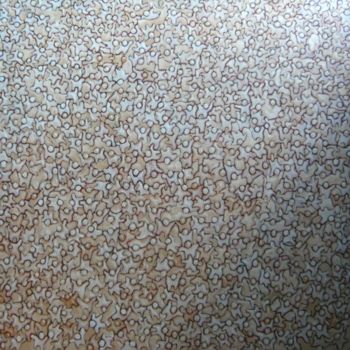 Картина под названием "overpopulation-ii" - Pascal Buffard, Подлинное произведение искусства, Масло