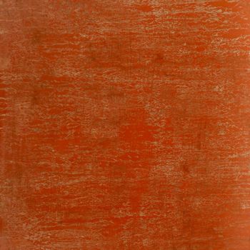 Schilderij getiteld "Orange 70's  ** sér…" door Pascal Buffard, Origineel Kunstwerk