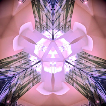 Digital Arts titled "Défleuration" by Pascal Caperon, Original Artwork