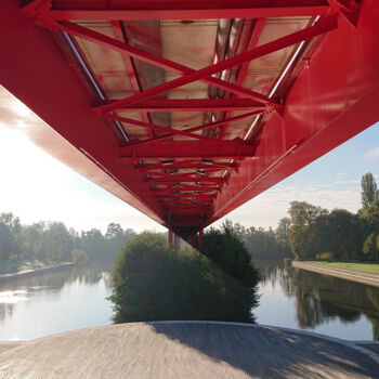 Photographie intitulée "Under the bridge" par Pascal Carro (PKRO), Œuvre d'art originale, Photographie non manipulée