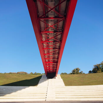 Fotografia zatytułowany „Under the bridge #2” autorstwa Pascal Carro (PKRO), Oryginalna praca, Fotografia cyfrowa