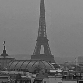 Fotografia zatytułowany „Eiffel Tower” autorstwa Pascal Carro (PKRO), Oryginalna praca, Fotografia nie manipulowana