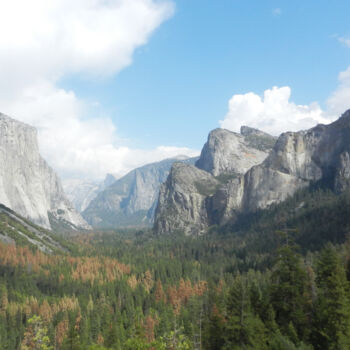 Photography titled "Yosemite park" by Pascal Carro (PKRO), Original Artwork, Non Manipulated Photography