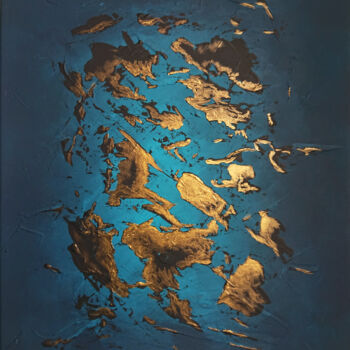 Pittura intitolato "The islands" da Pascal Carro (PKRO), Opera d'arte originale, Acrilico Montato su Telaio per barella in l…