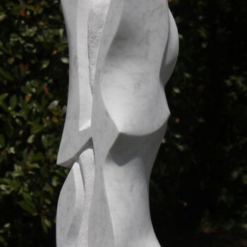 Sculpture intitulée "Douce" par Pascal Cavalli, Œuvre d'art originale, Pierre