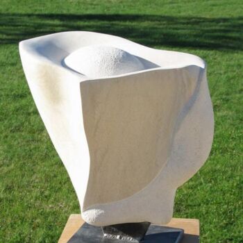 Sculpture intitulée "Levigato" par Pascal Cavalli, Œuvre d'art originale, Pierre