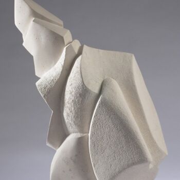 Sculpture intitulée "1106 Ucello" par Pascal Cavalli, Œuvre d'art originale, Pierre