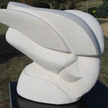 Sculpture intitulée "Ronda" par Pascal Cavalli, Œuvre d'art originale, Pierre