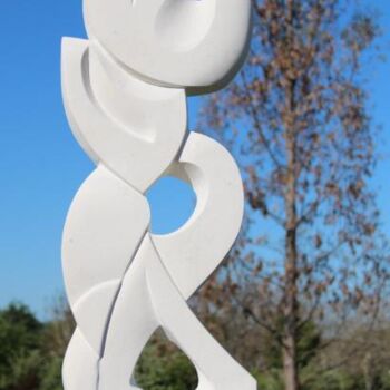 Sculpture intitulée "Silhouette" par Pascal Cavalli, Œuvre d'art originale, Pierre