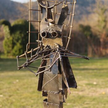Sculptuur getiteld "2016 2 Privazione" door Pascal Cavalli, Origineel Kunstwerk, Metalen