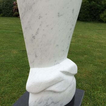 Sculpture intitulée "Spatial" par Pascal Cavalli, Œuvre d'art originale, Pierre