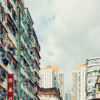Fotografía titulada "Kowloon" por Pascal Deckarm, Obra de arte original