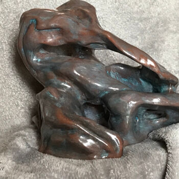 雕塑 标题为“Chemins” 由Pascal Dupuy, 原创艺术品, 粘土
