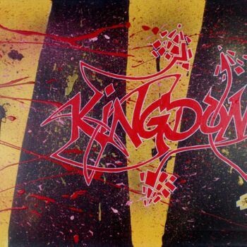Pintura titulada "Graffiti Art Belgiq…" por Pascal Kowalewski (PK29), Obra de arte original, Acrílico Montado en Bastidor de…