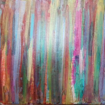Painting titled "Belles couleurs" by Pascal, Original Artwork, Acrylic