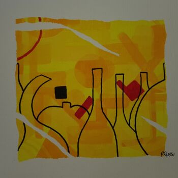 Painting titled "10-Addiction- Déchi…" by Pascal Russi (PRussi), Original Artwork, Acrylic