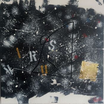 Painting titled "2. Virus 2020 et ap…" by Pascal Russi (PRussi), Original Artwork, Acrylic