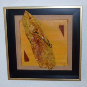 Painting titled "Coup de torchon" by Pascal Russi (PRussi), Original Artwork, Oil