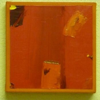Peinture intitulée "Garance est de sort…" par Pascal Russi (PRussi), Œuvre d'art originale, Huile