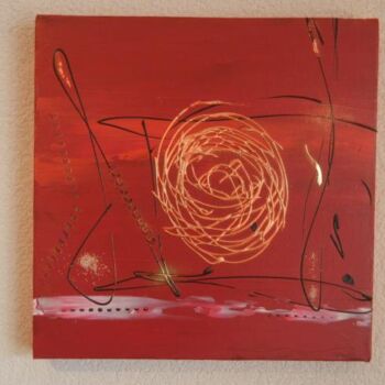 Peinture intitulée "Et le vent l'emport…" par Pascal Russi (PRussi), Œuvre d'art originale, Huile