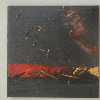 Peinture intitulée "Empreintes. Les brû…" par Pascal Russi (PRussi), Œuvre d'art originale, Huile