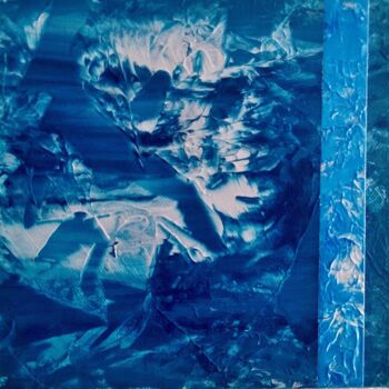 Pintura intitulada "Dans un froid glaci…" por Pascal Russi (PRussi), Obras de arte originais, Acrílico