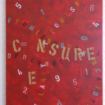 Painting titled "Avec nos différence…" by Pascal Russi (PRussi), Original Artwork, Acrylic