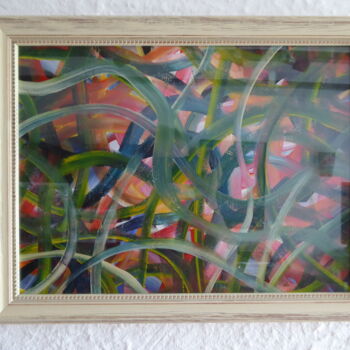 Painting titled "03 Les fantaisies.…" by Pascal Russi (PRussi), Original Artwork, Acrylic