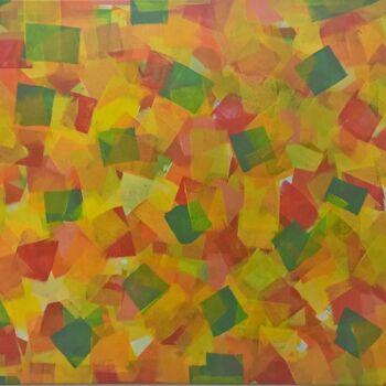 Painting titled "2.En 2016 Voyons la…" by Pascal Russi (PRussi), Original Artwork, Acrylic