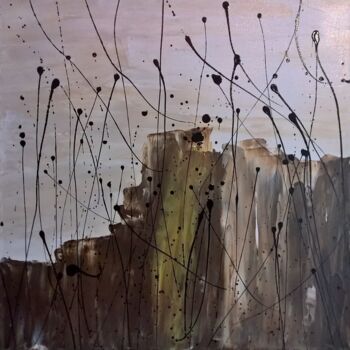 Pittura intitolato "Palmyre - 2016" da Pascal Russi (PRussi), Opera d'arte originale, Acrilico